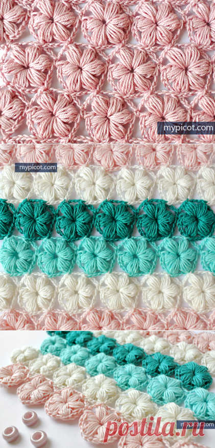 MyPicot | Free crochet patterns