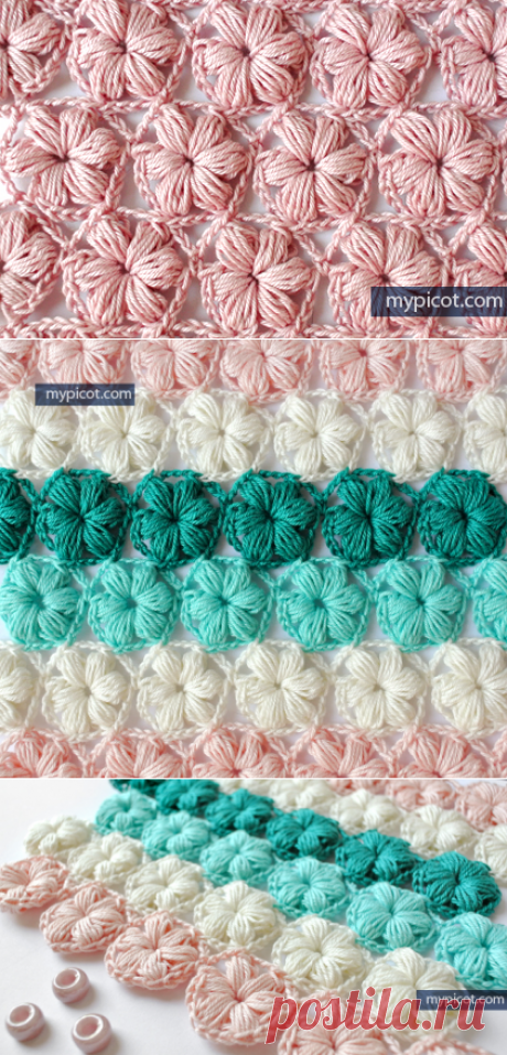 MyPicot | Free crochet patterns