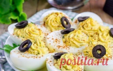 ФАРШИРОВАННЫЕ ЯЙЦА: ТОП-6 РЕЦЕПТОВ