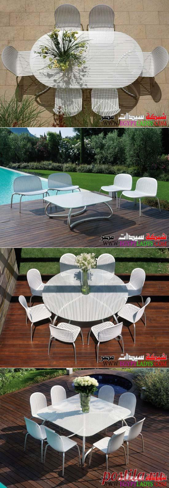 ديكور 2020 , صور جلسات خارجية 2020 , طاولات عشاء خارجية موديلات 2020 , outdoor furniture 2020