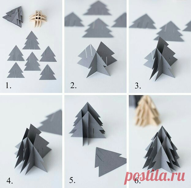 3D ёлка (diy) / Новогодний интерьер / ВТОРАЯ УЛИЦА