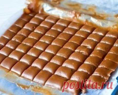 Медовые ириски