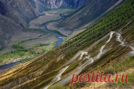 Перевал Кату-Ярык, Горный Алтай. Автор фото: Светлана Казина.