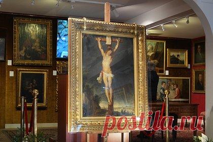 Найденный шедевр Рубенса продали на аукционе за несколько миллионов евро