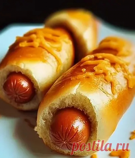 Запеченные мини-хот-доги – как приготовить