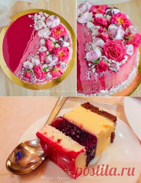 Чизкейк+игристое: торт “Fraggio” | "Жизнь - вкусная!": кулинарный блог Галины Артеменко; Praline - домашняя кондитерская студия