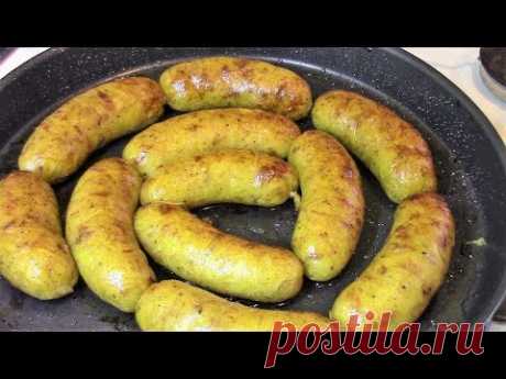 Безумно вкусные колбаски обманщицы . Как приготовить картофельные колбаски .