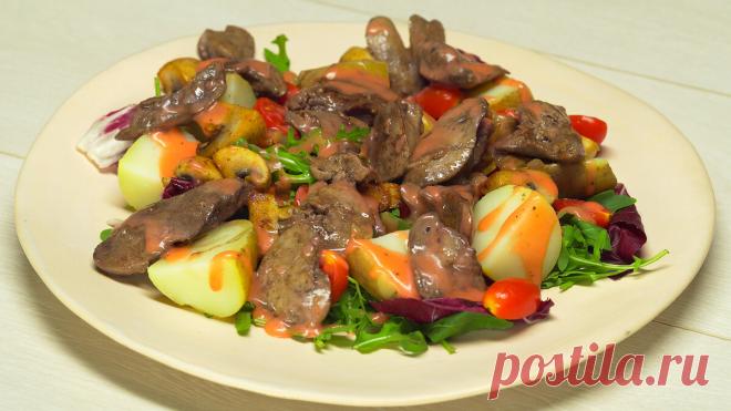 Вкусные блюда из куриной печени. 7 рецептов из разных стран.