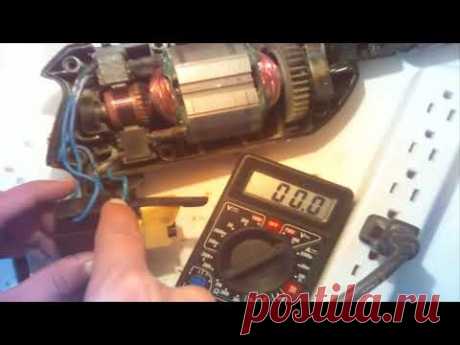 como reparar un taladro