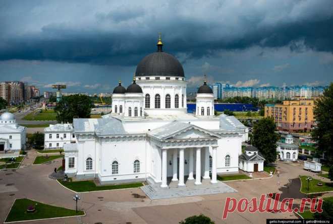 Достопримечательности Н.Новгорода с высоты птичьего полета — Все о туризме и отдыхе