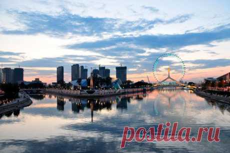 Уникальный китайский аттракцион / Туристический спутник