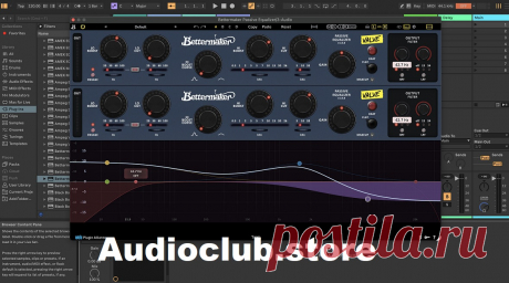 Plugin Alliance Bettermaker Passive Equalizer v1.0.0 Win macOS  | Win: 32.7MB | Mac: 192.90 MB

A studio-grade tube EQ for modern producers

Bettermaker’s Valve Stereo Passive Equalizer offers an exact emulation of its high-end analog components, combining warmth, precision, and the unique qualities of studio-grade passive EQs.
