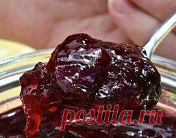 вишня консервированная в желе