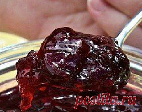 вишня консервированная в желе