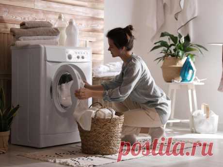 Почему нельзя стирать вещи при 40°C / Домоседы