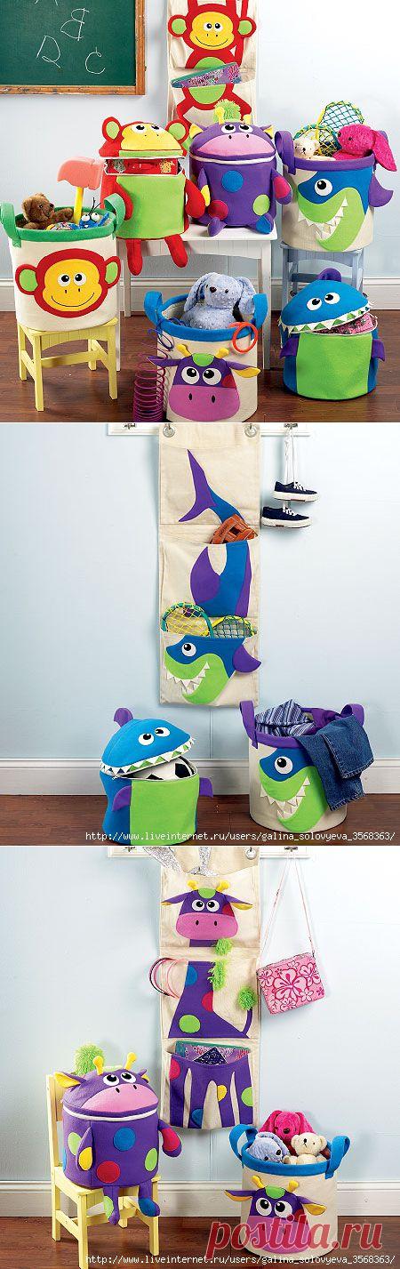 Детская комната. Оформляем своими руками..