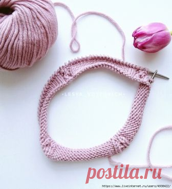 Весенняя шапочка 