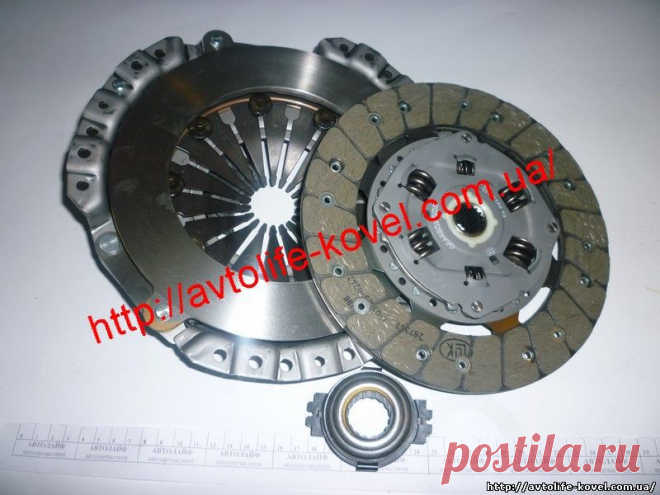 комплект сцепления 622 3042 00 LUK Citroen Jumpy 1.9 D, Fiat Scudo 1.9 D, Peugeot 1.9 D