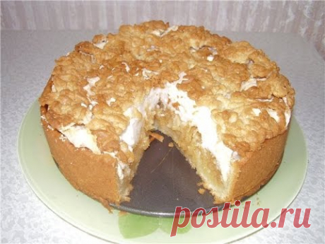 Банановый пирог самый вкусный рецепт - YouTube