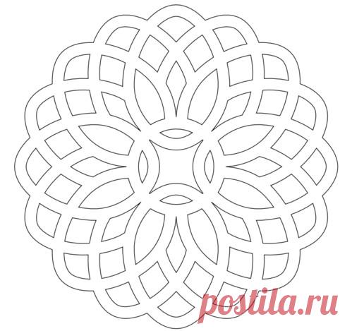 Новогодние трафареты и шаблоны для вырезания на окна (вытынанки на Новый год 2019 для распечатки)