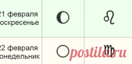 Лунный календарь огородника на февраль 2016