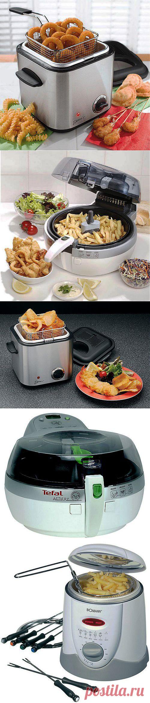 (+1) тема - Как выбрать фритюрницу: обзор современных моделей фритюрниц | ПРАВИЛЬНО выбираем бытовую технику