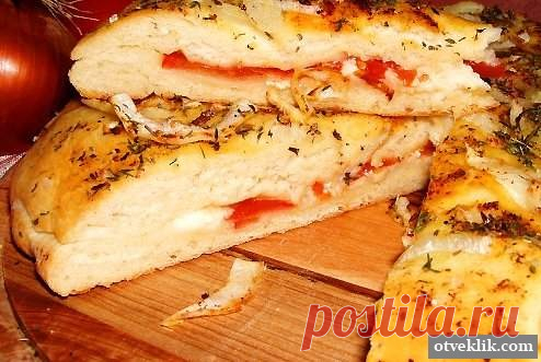 Как приготовить фокаччу с брынзой и помидорами?