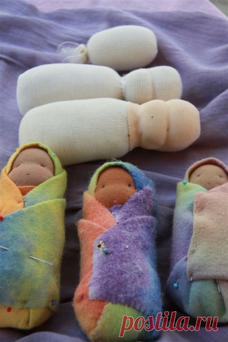 Rhythm & Rhyme: Wednesday Craft  - Swaddle Dolls Rhythm & Rhyme: Wednesday Craft - Swaddle Dolls