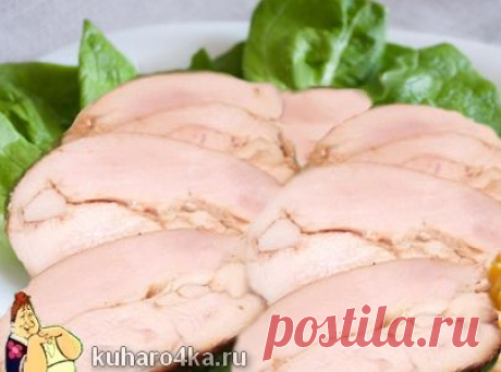 Куриная грудка в духовке за 15 минут
