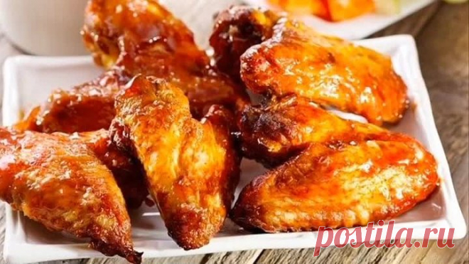 Куриные крылышки вкусно и быстро за 30 минут! Нереально вкусно!