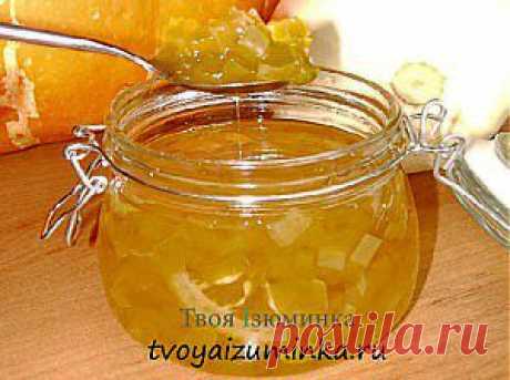 Рецепт варенья из кабачков. Варенье из кабачков с лимоном. Как варить варенье из кабачков. | Твоя Iзюминка