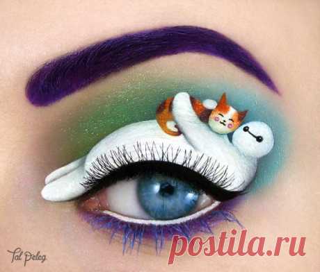 Мои глаза — мои полотна - Colors.life