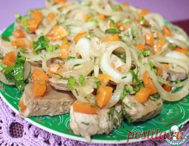 Мясная закуска «Холодный шашлык»