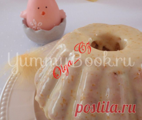 Пасхальная бабка (Кулич).