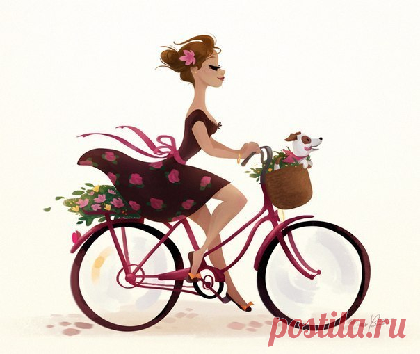 Можно тушью нарисовать длинные ресницы, яркие веки, обвести и накрасить губы, но блеск в глазах от счастья ничто не заменит!!!