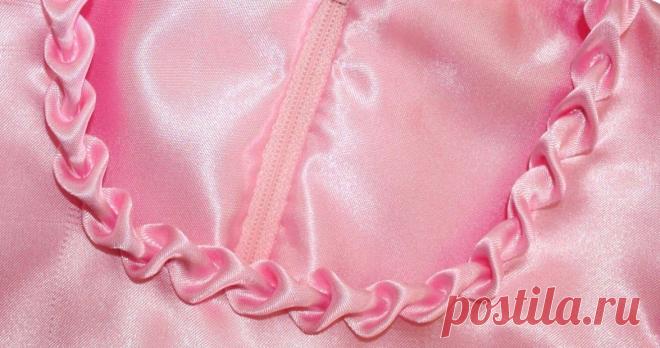 Как сделать оборку в виде «сердечек» из ткани или атласной ленты &raquo; Женский Мир