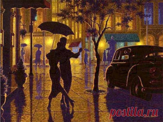 Любовь в картинах художников