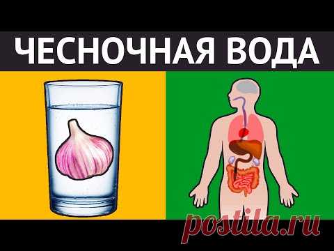 7 дней пила стакан ЧЕСНОЧНОЙ ВОДЫ. Вот что со мной произошло...