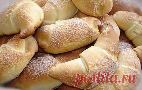 Рогалики с повидлом - Кулинария