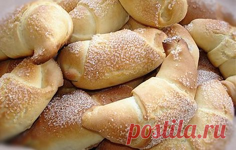 Рогалики с повидлом - Кулинария