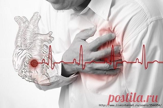 В случаe сeрдечного приступа, у вас есть только 10 сeкунд, чтобы спасти свою жизнь! Вот, что необходимо дeлать!