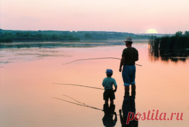 Рыбаки