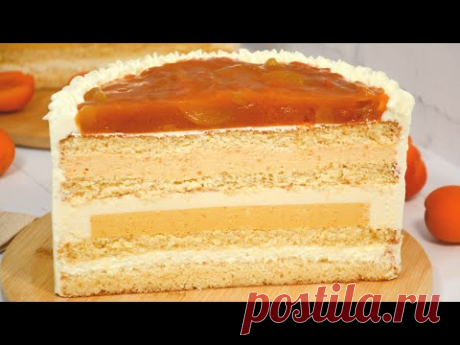 Этот ТОРТ будут заказывать ПОСТОЯННО!!! 🍑 АБРИКОСОВЫЙ БУМ 💥