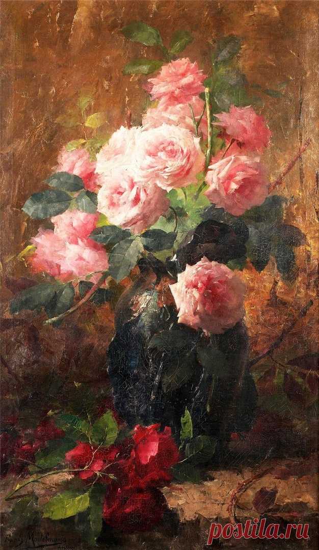 Франс Мортельманс (Frans Mortelmans, 1865-1936)
