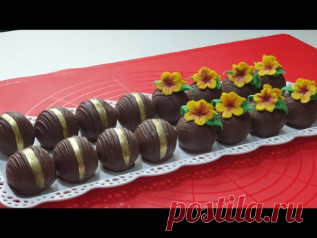 Ореховые конфеты, вы не пожалеете! Так вкусно, ты будешь поражен