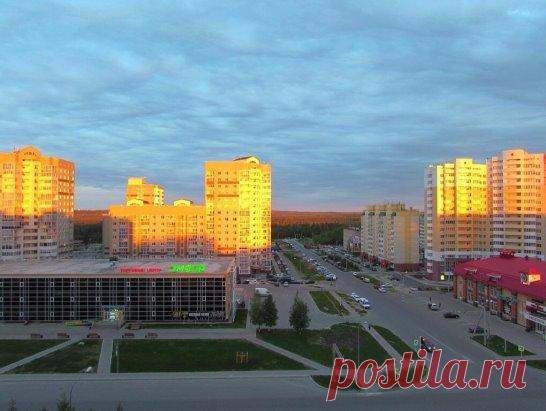 Белая няганская ночь