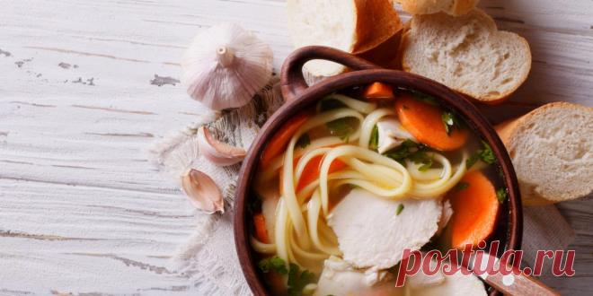 10 куриных супов на любой вкус - Лайфхакер
