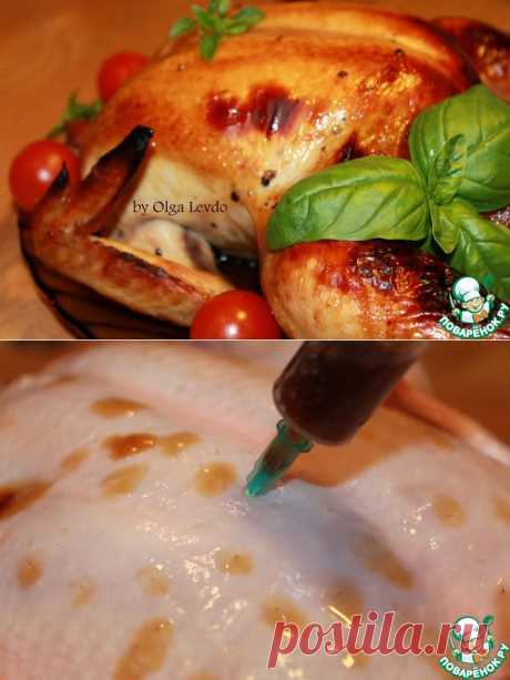 &quot;Уколотая&quot; курочка - наивкуснейшая, наисочнейшая курочка!