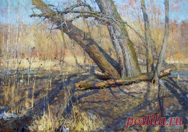 Творчество молодого художника Ярослава Зяблева