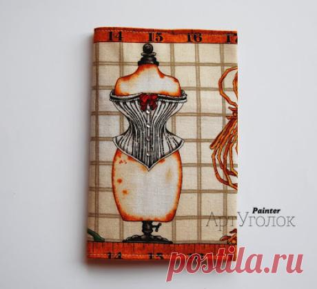 Обложка для паспорта. МК.